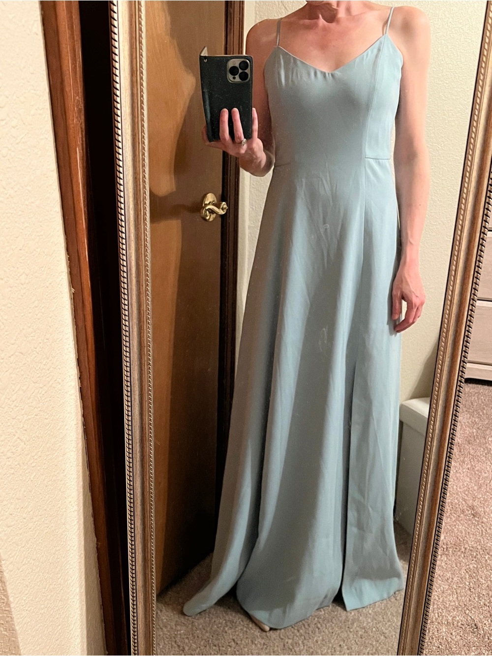 J. Crew Spaghetti Strap Mint Dress, NWT 👗